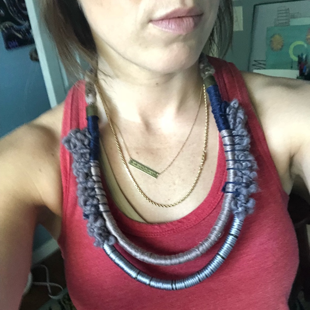 Handmade necklace